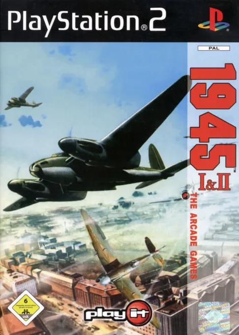 Psikyo Shooting Collection Vol. 1 - Strikers 1945 I & II (Japan)